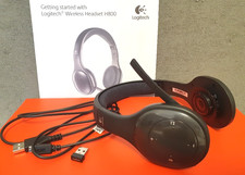 Logitech Wireless Headset H800