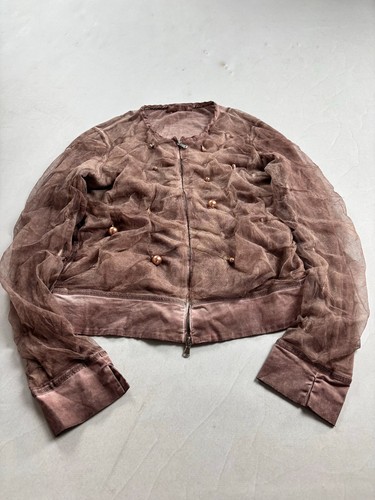 90s italy sheer pink - 80-90s,