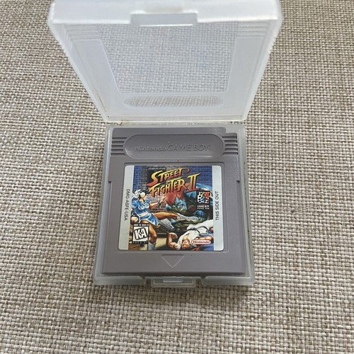 Street fighter per gameboy - street,