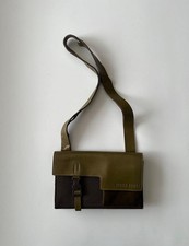 Borsa a mano MIU MIU FW1999 Docking borsa a tracolla in pelle rete archivio vintage Giappone