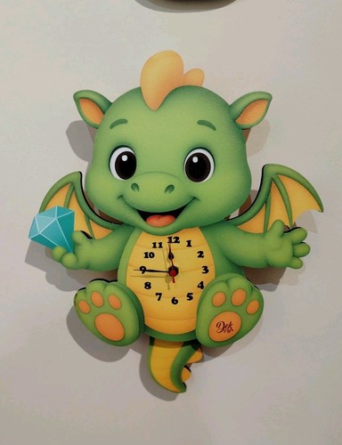 Orologio drago bambino - orologio, 🎁
