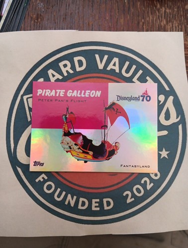 2025 topps disneyland - 2025, 70°