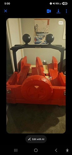 Letto jeep little - jeep,