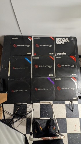 Serato scratch live lotto - live, 9