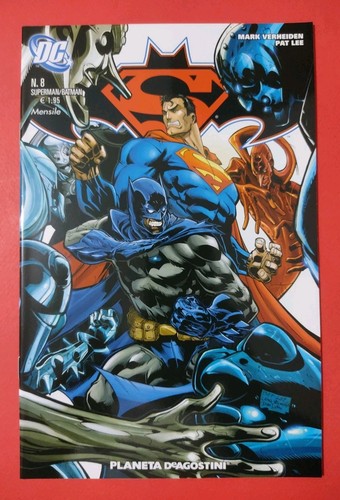 Superman batman dc planeta - superman/batman,