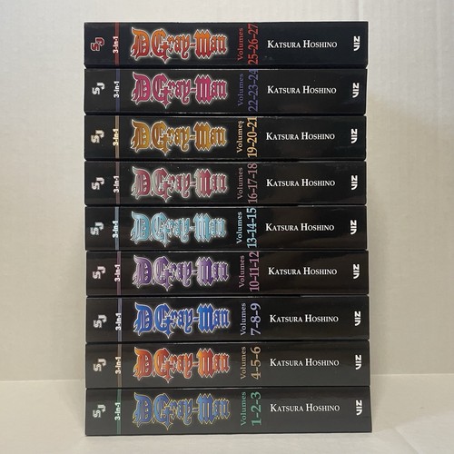 Gray man manga omnibus - manga,