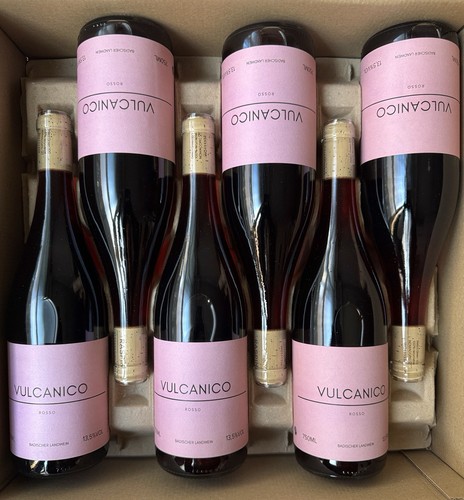 Vino rosso vulcanico - vino,