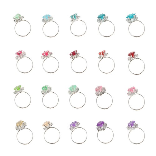 Pcs kids finger rings - , 20