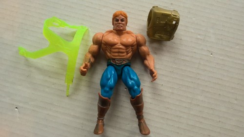 Figurina vintage thunder punch - figurina,
