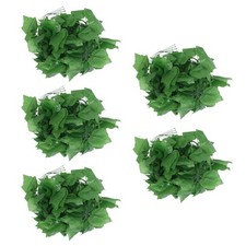 5pcs simulazione pianta verde
