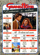 * GRAND HOTEL N° 18 " Letture