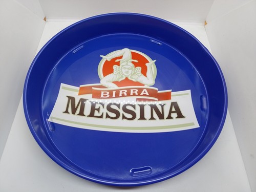 Vassoio vintage birra messina - vintage,