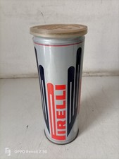 PIRELLI TORNEO - TUBO PALLE DA TENNIS VINTAGE - ANNI 80 - DA COLLEZIONE