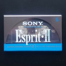 Audio Cassette Sony Esprit II