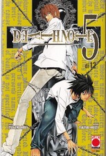 DEATH NOTE 5 ed. Panini Ristampa OTTIMO B7