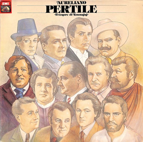 Aureliano pertile il - pertile, –