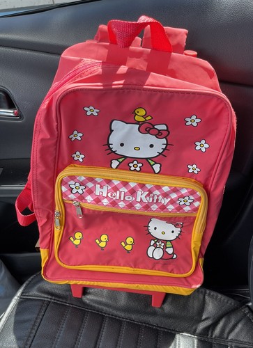 Zaino sanrio hello kitty - kitty, rosa