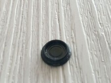 SWATCH Copribatteria di ricambio originale nero PER PELLE   