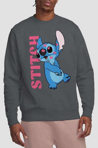 Felpa uomo lilo stitch - felpa,