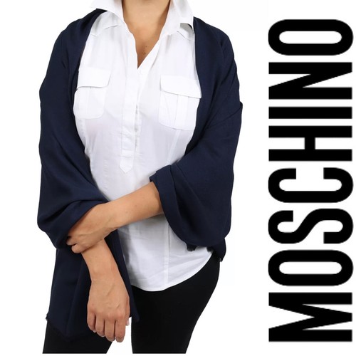 Sciarpa moschino 100 viscosa - moschino,