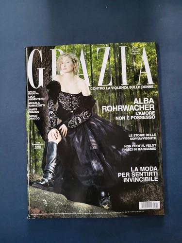Grazia 2024 alba rohrwacher - 2024,