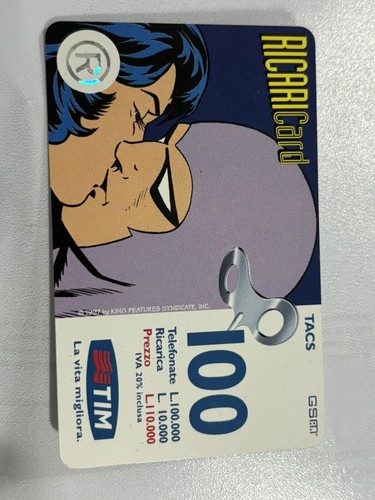 Scheda telefonica italia - scheda,