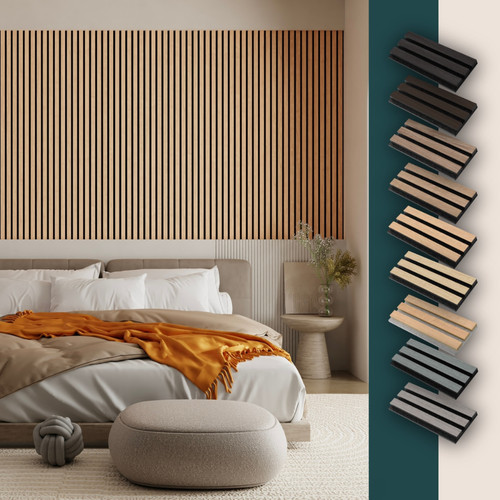 Pannello parete decorativo - decorativo, 3d