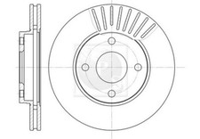 Disco  freno PER Ford C-Max