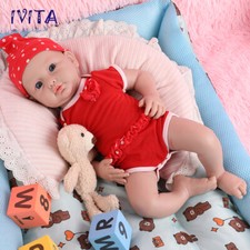 Bambola bambina 19'' neonato