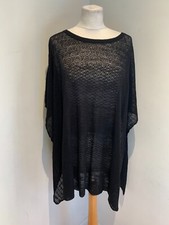 Poncho Jigsaw taglia unica OS