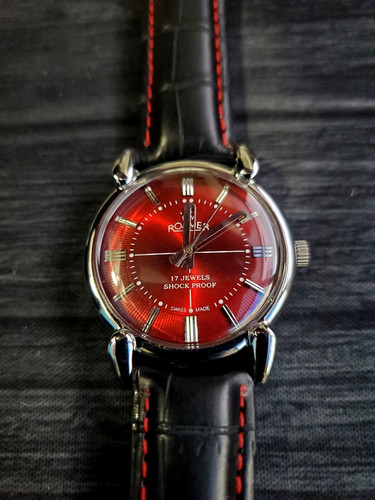 Raro orologio roamer - roamer, brevete