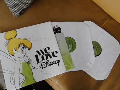 Love disney black - black, vinyl