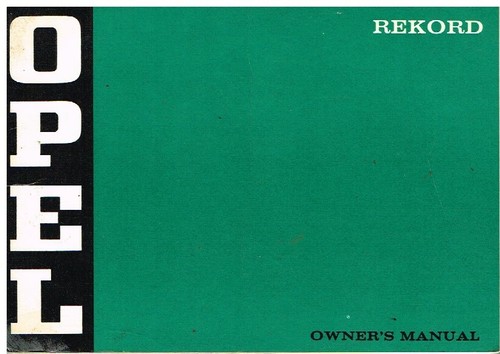 Opel rekord berlina coupe - opel,