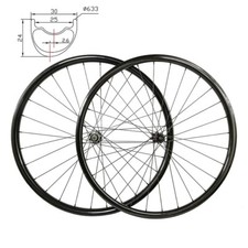 Ruote bici MTB asimmetriche XC
