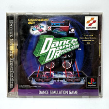 Playstation PS1:Dance Dance Revolution [TOP KONAMI & 1ERE EDITION] Jap