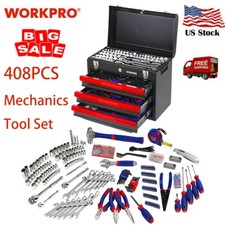 WORKPRO 408 Pezzi Set Utensili
