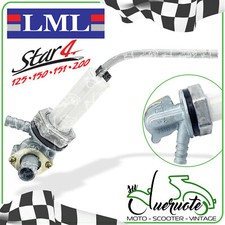 RUBINETTO SERBATOIO BENZINA CARBURANTE PER LML STAR 125 150 151 200 4T 2010-2012