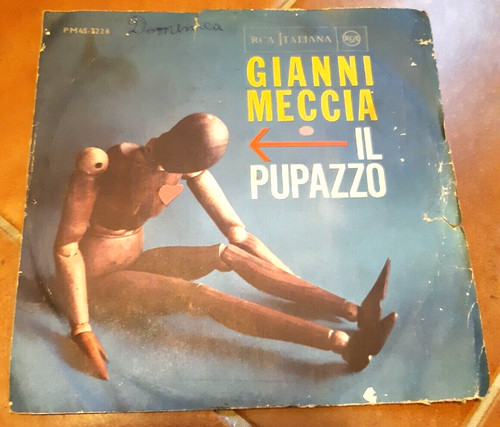 Gianni meccia pupazzo - gianni,