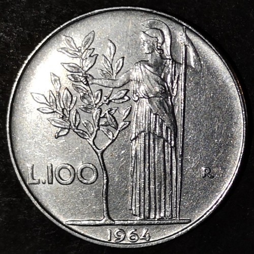 100 lire minerva 1964 - 1964,
