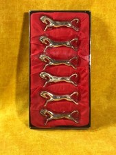 set di sei cavalli poggia