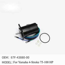 Motore Fuoribordo Sollevamento Motore per Yamaha 4 Tempi 75-100 HP Inclinazione Motore 67F-43880-00