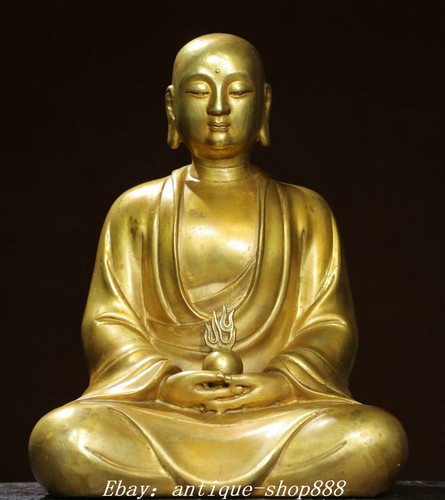 Statua boddhisattva tibet - statua, 11"