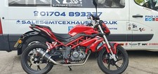 Benelli BN125 Marmitta e