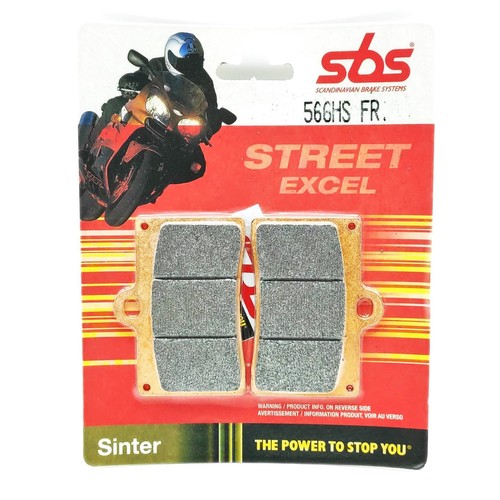 Pastiglie freno anteriore sbs - freno,