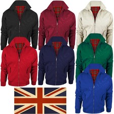 GIACCA HARRINGTON UOMO