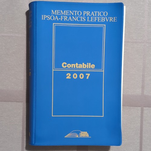 Ipsoa francis lefebvre - ipsoa-francis, memento