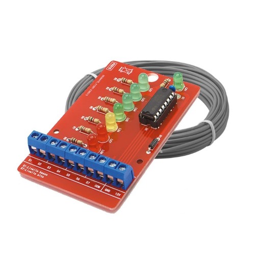 Liquid level indicator kit for