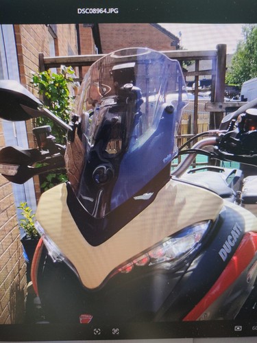 Parabrezza ducati multistrada - parabrezza,