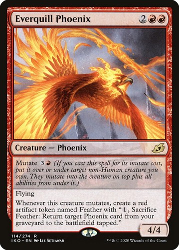Everquill phoenix ikoria - everquill, [ikoria
