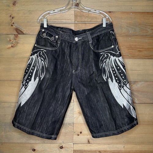 Pantaloncini jeans vintage y2k - pantaloncini,